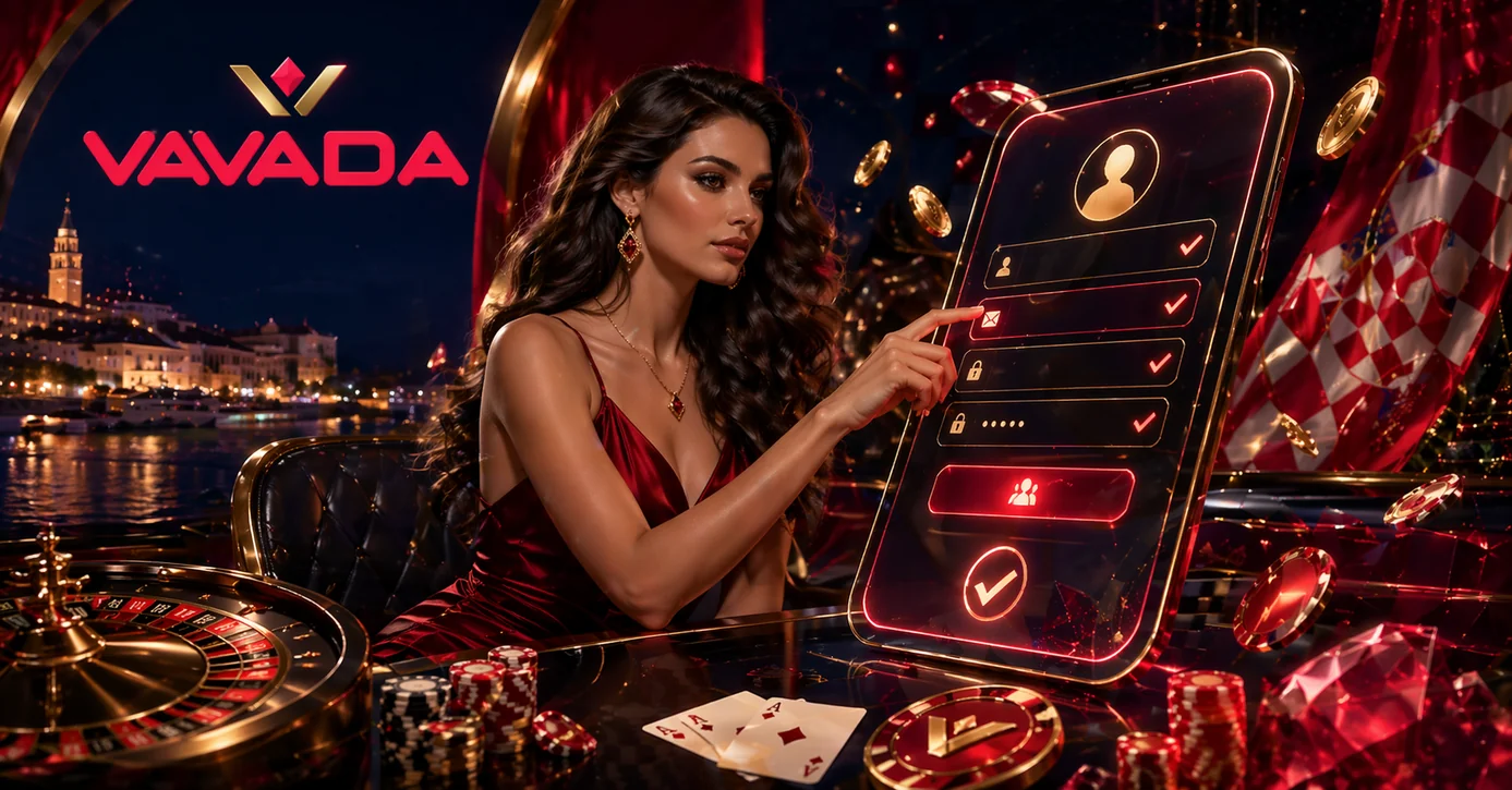 Vavada casino registracija